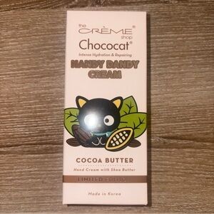 NEW Limited Edition The Creme Shop x Chococat Handy Dandy Cream Cocoa Butter 8oz